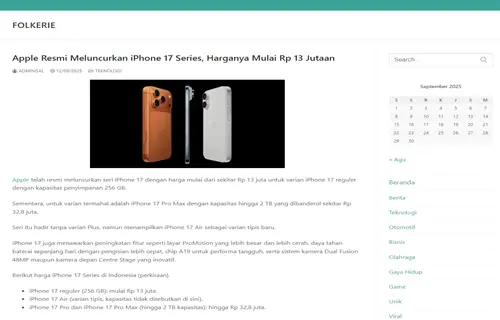 Manfaat Utama Menggunakan Folkerie.com Sebagai Platform Berita Yang Andal