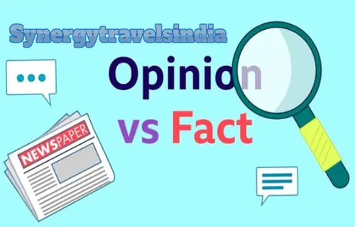 Menganalisis Kebijakan Pemisahan Fakta Maupun Opini Di Media Berita Synergytravelsindia.com