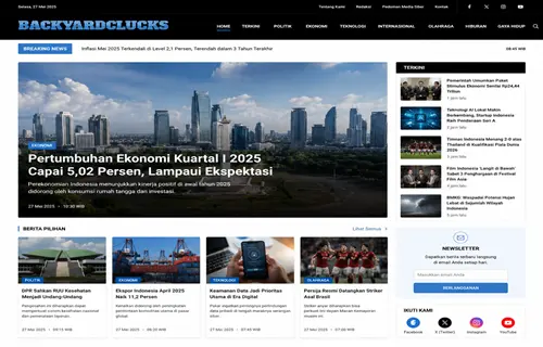 Beginilah Cara Platform Berita Backyardclucks.com Membentuk Pengalaman Membaca Informasi Yang Lebih Dinamis