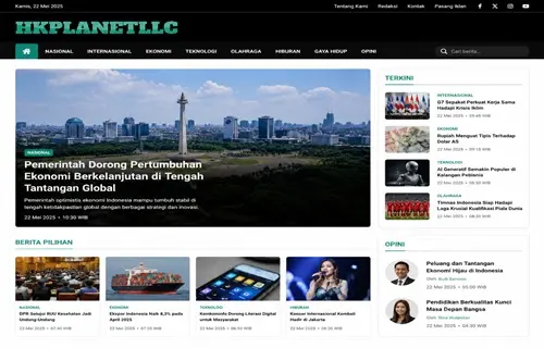 Mengenal Proses Di Balik Pembentukan Identitas Portal Berita Hkplanetllc.com