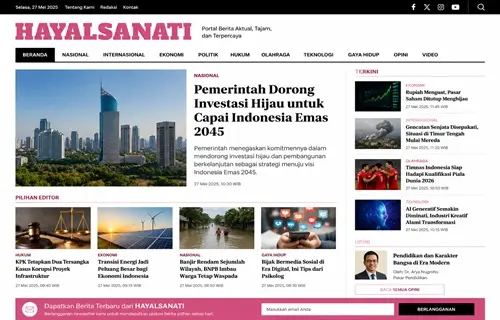 Mengulas Faktor Penting Di Balik Kepercayaan Pembaca Terhadap Media Berita Hayalsanati.com
